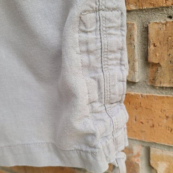 Izod Light Gray Capris - Picture 3 of 11